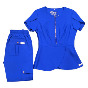 Royal Blue Tulip Set
