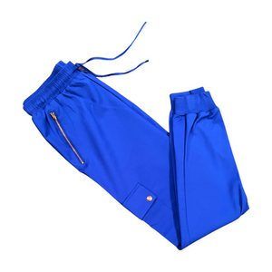 Royal Blue Tulip Set