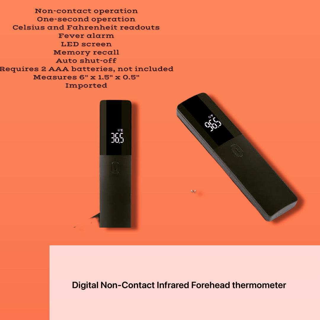 Digital Non-Contact Infrared Forehead thermometer