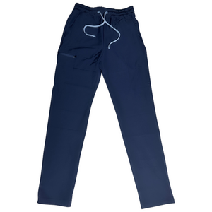 Navy Blue women's 5-Pocket Scrub set